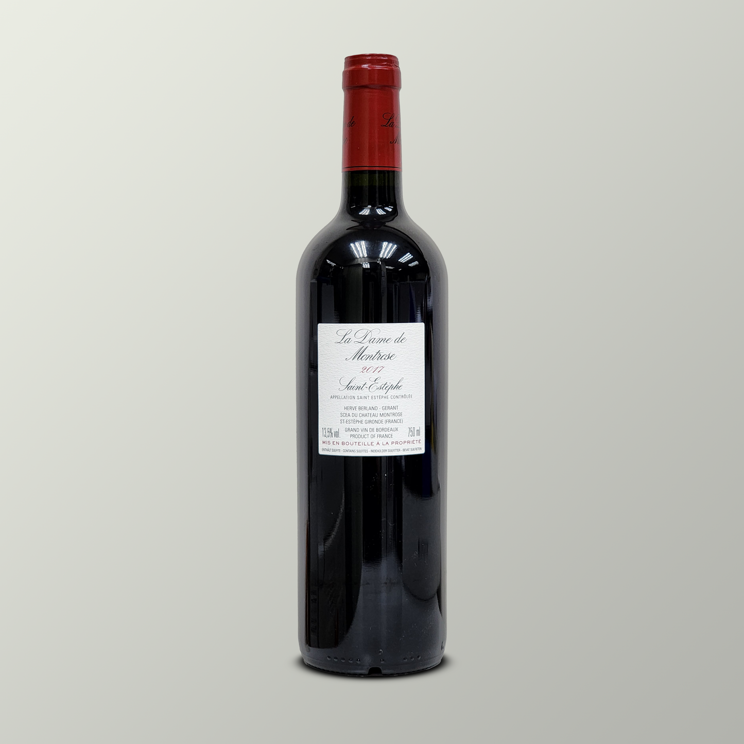 Chateau Montrose La Dame de Montrose 2017 (RP92)