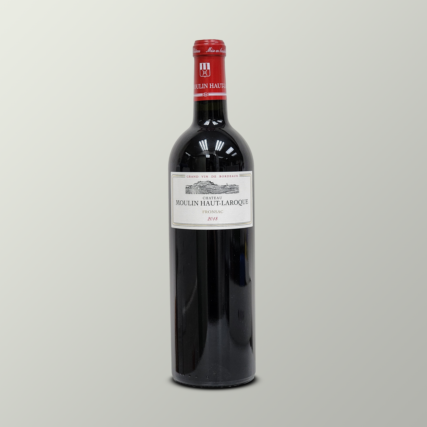 Château Moulin Haut Laroque 2018 (JS93)