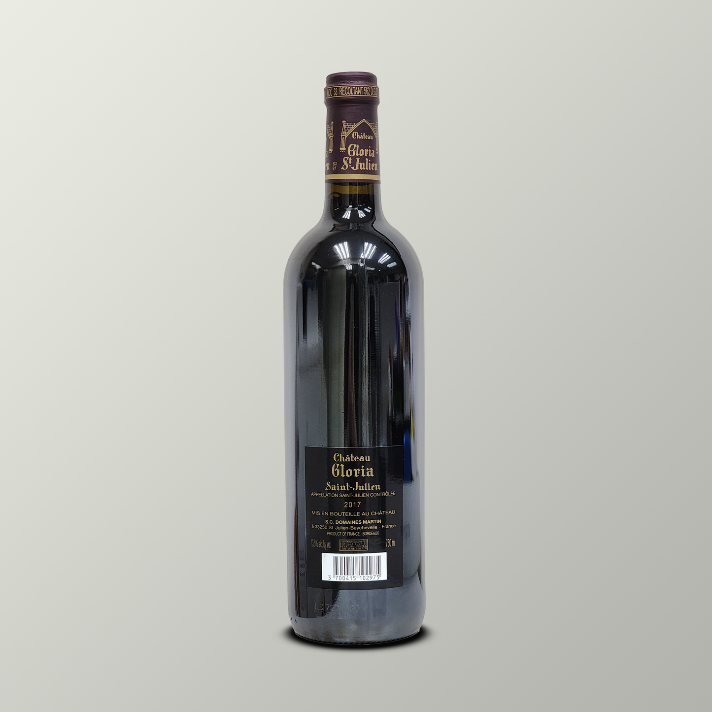 Chateau Gloria 2017 (RP90)