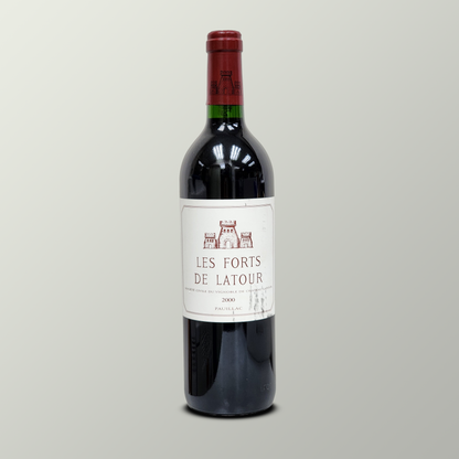 Chateau Latour 'Les Forts de Latour' 2000 (RP92)