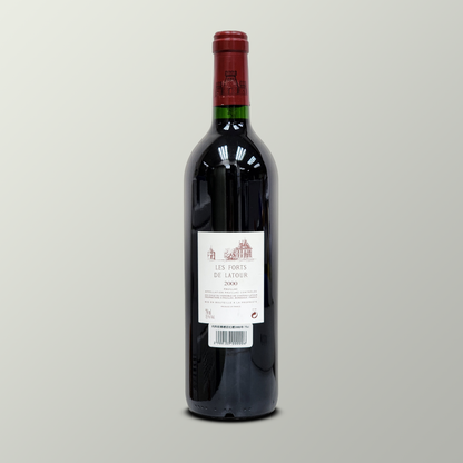 Chateau Latour 'Les Forts de Latour' 2000 (RP92)