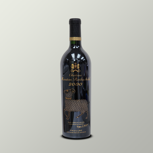 Chateau Mouton Rothschild 2000 (RP96+)