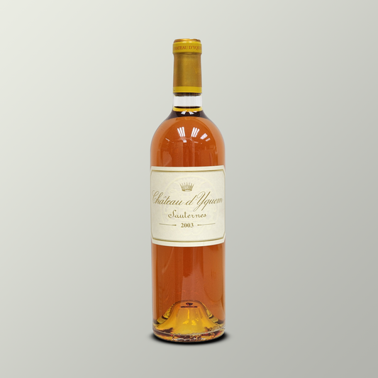 Chateau d'Yquem 2003 (JS98)