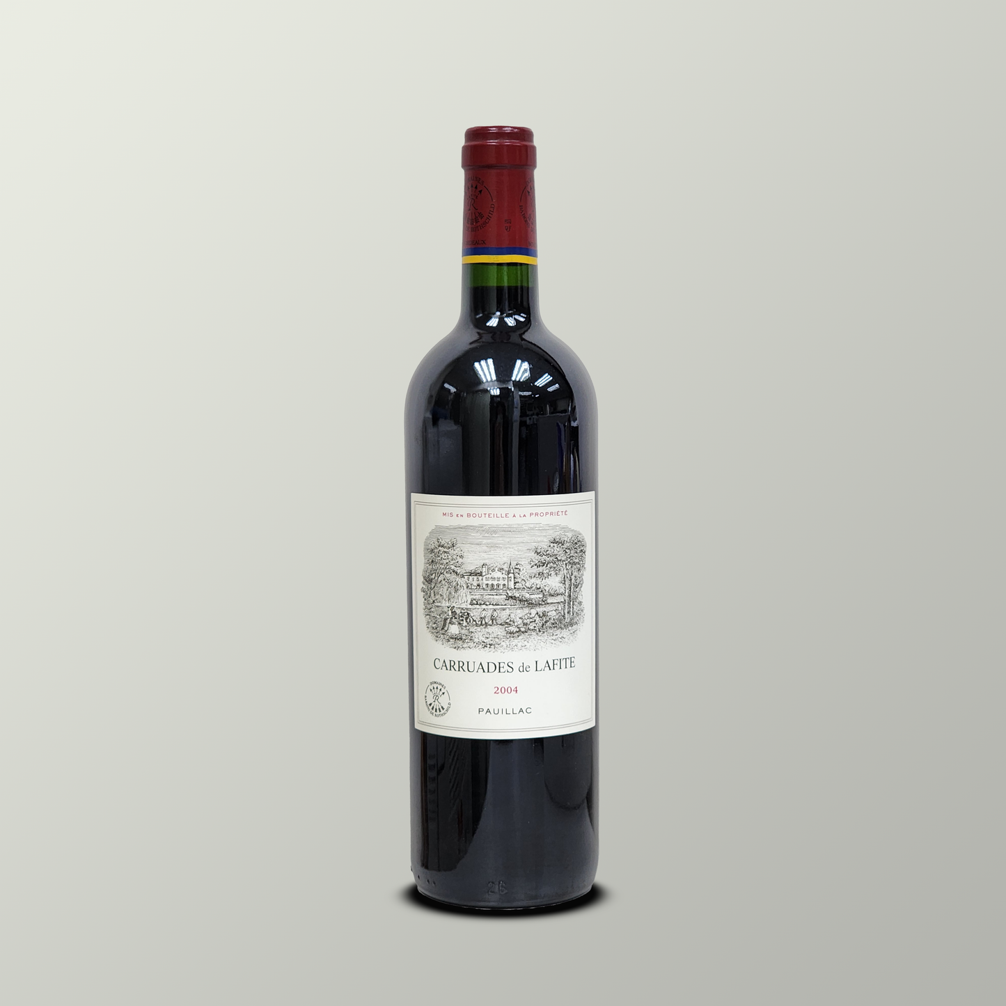 Chateau Lafite Rothschild 'Carruades de Lafite' 2004 (RP90)