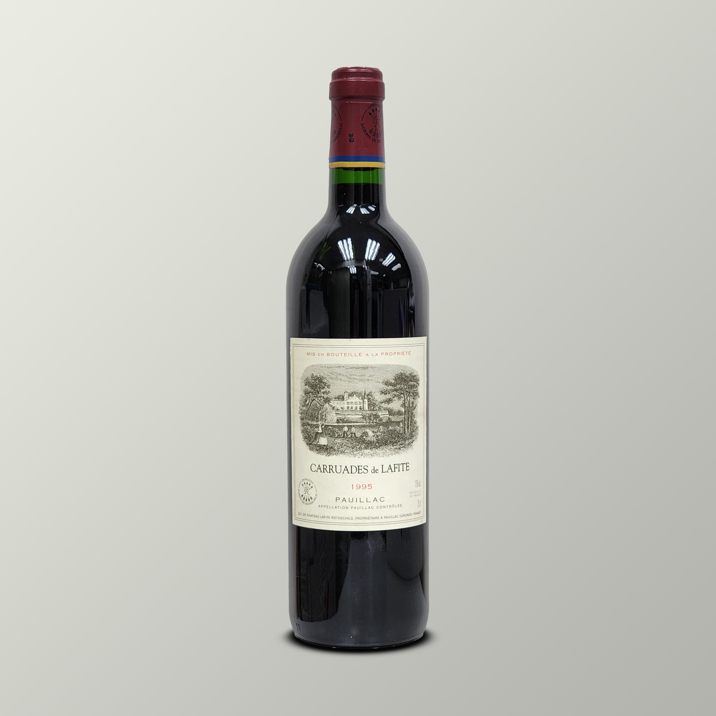 Chateau Lafite Rothschild 'Carruades de Lafite' 1995 (RP87)