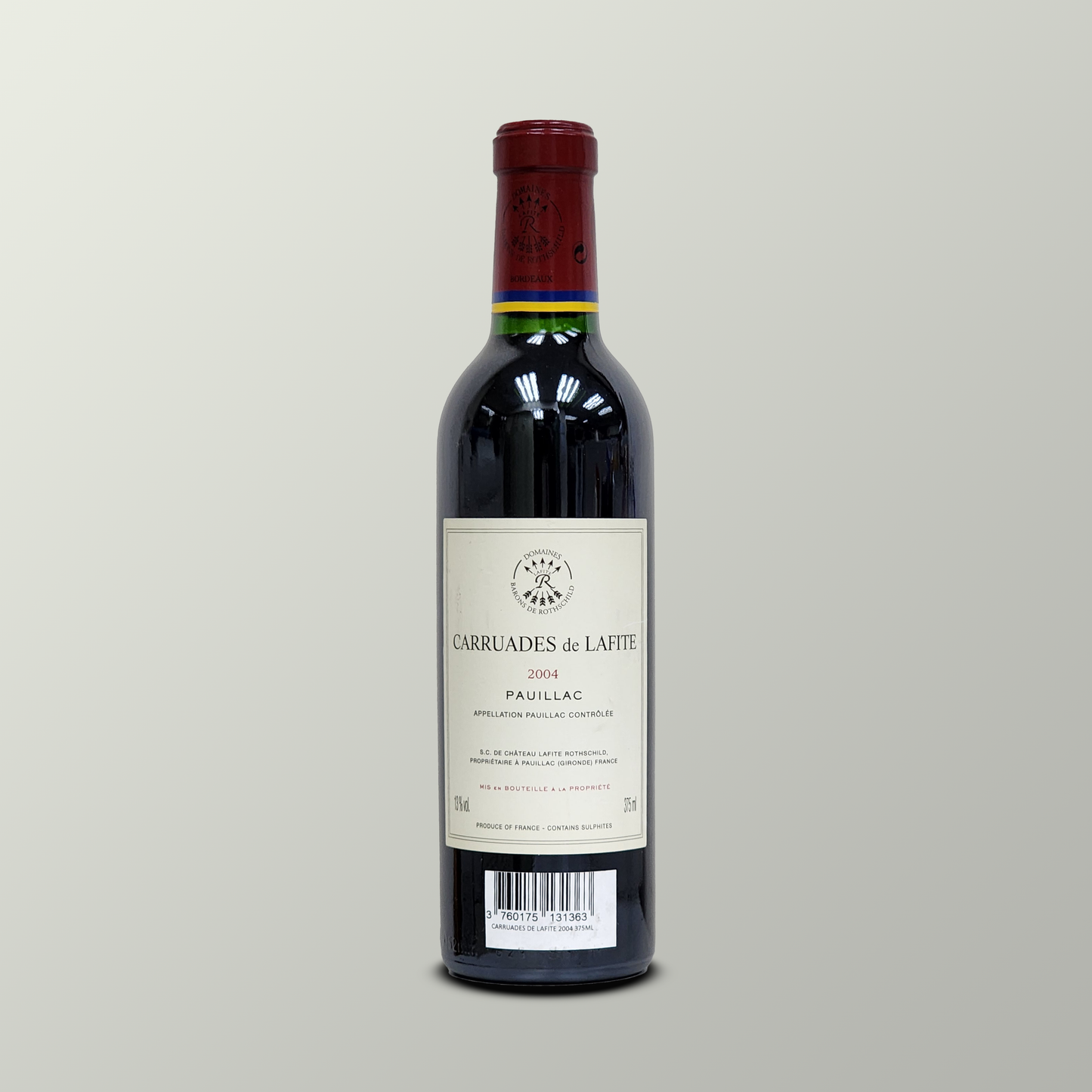 Chateau Lafite Rothschild 'Carruades de Lafite' 2004 (RP90)