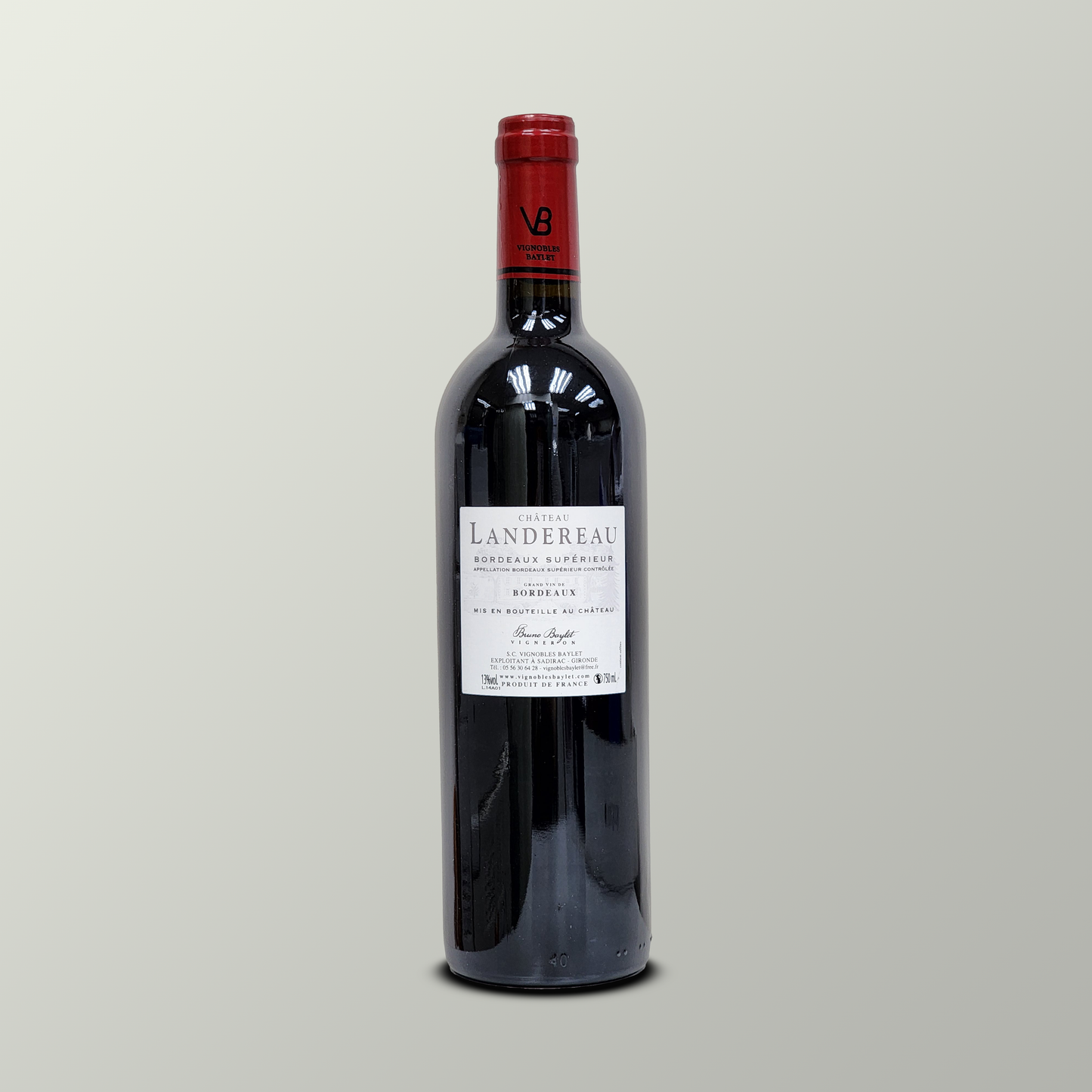 Chateau Landereau Bordeaux 2014