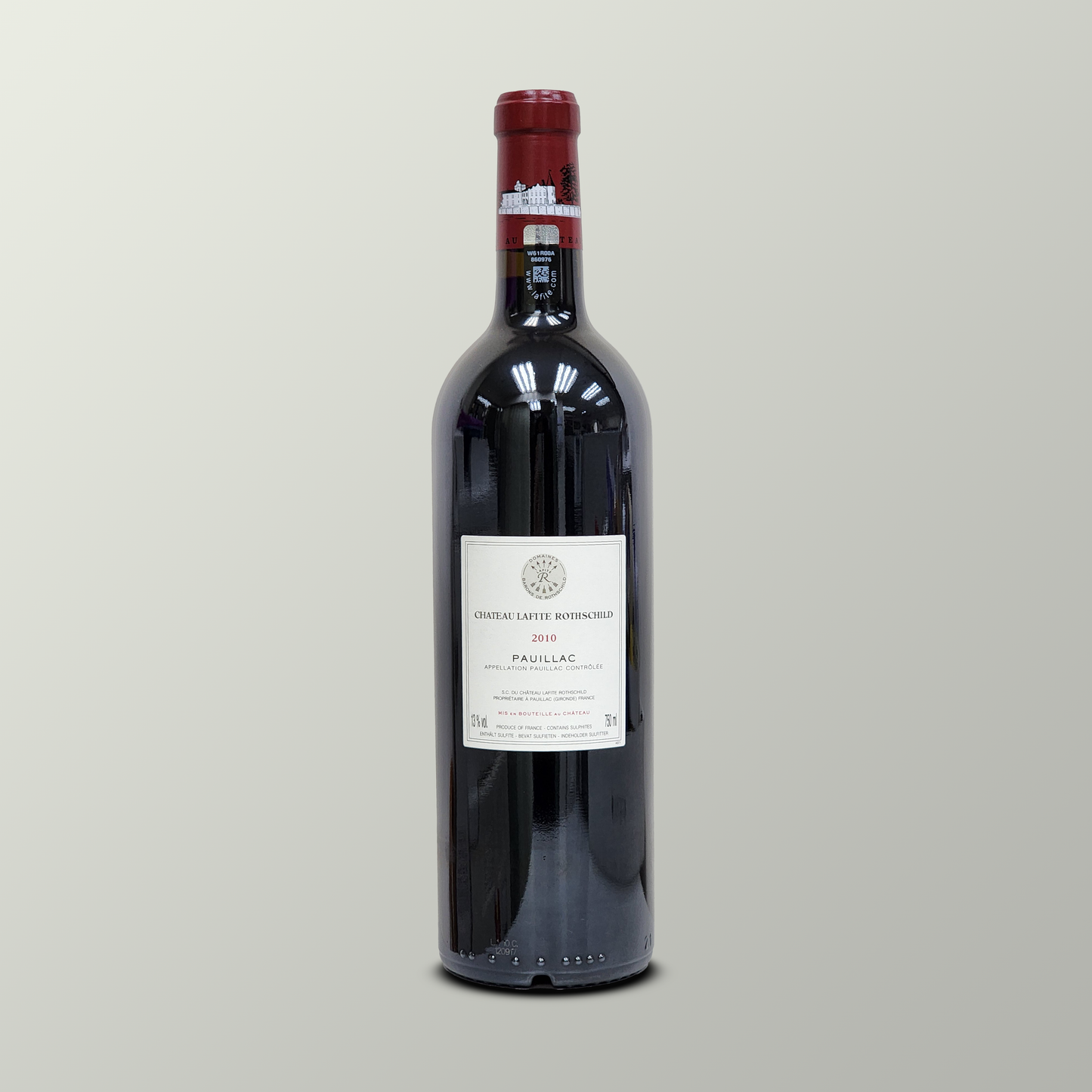 Chateau Lafite Rothschild 2010 (RP98)