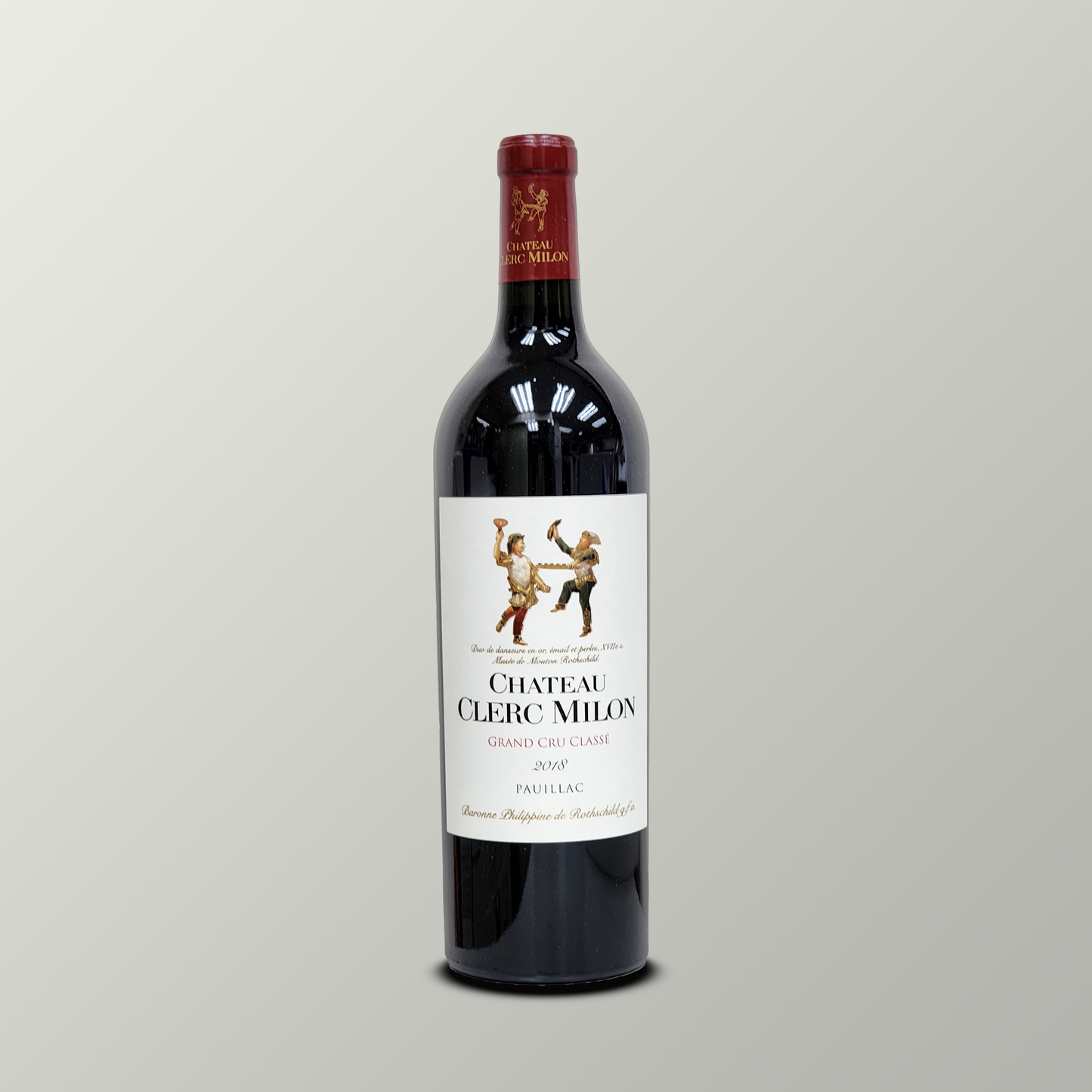 Chateau Clerc-Milon 2018 (RP94)