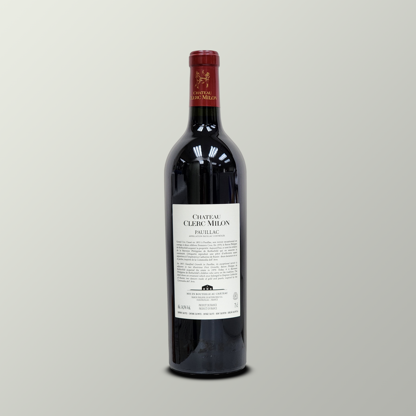 Chateau Clerc-Milon 2018 (RP94)