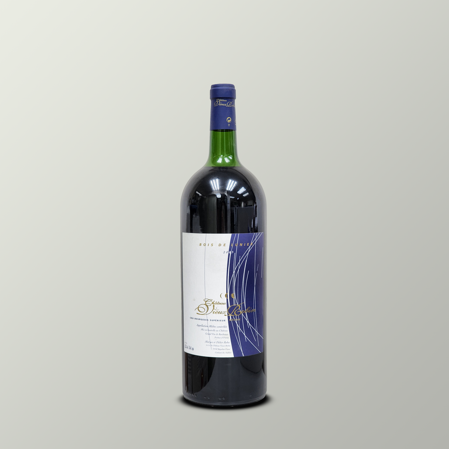 Chateau Vieux Robin 'Bois de Lunier' 2005 (RP88)