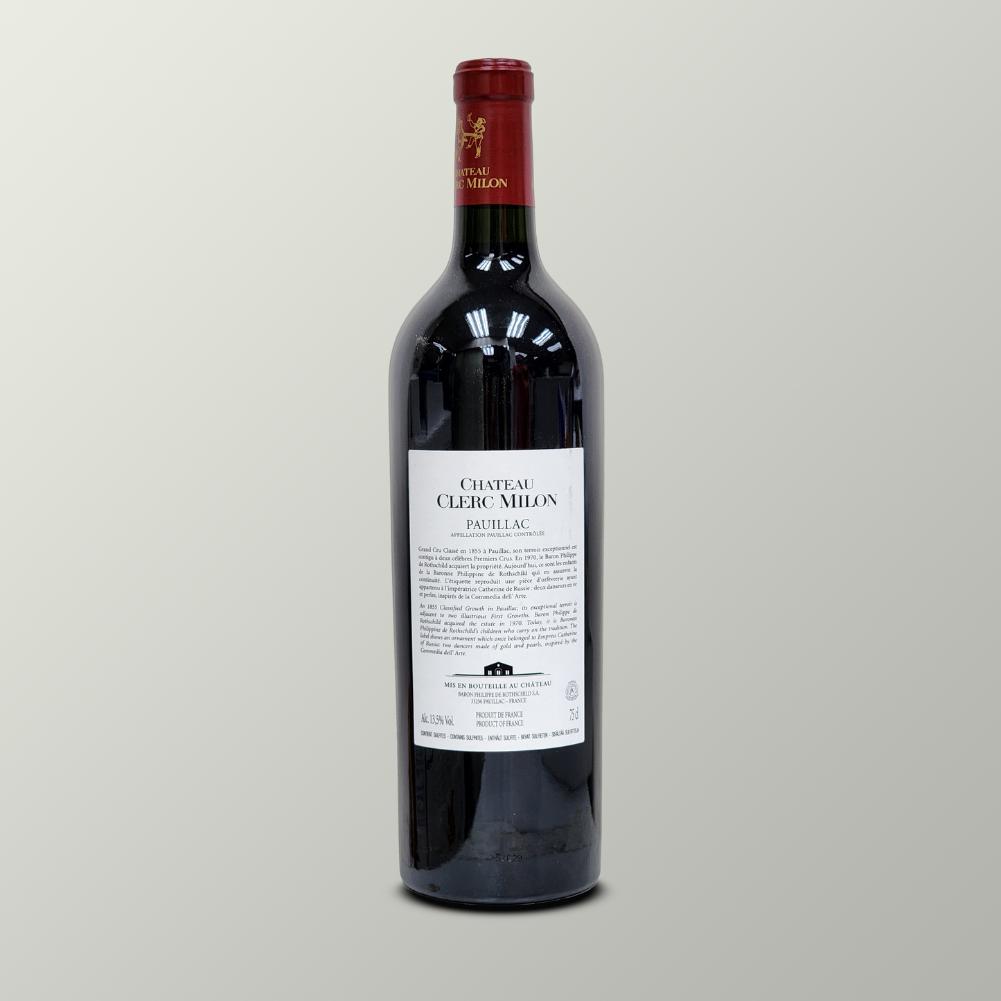 Chateau Clerc-Milon 2016 (RP94+)