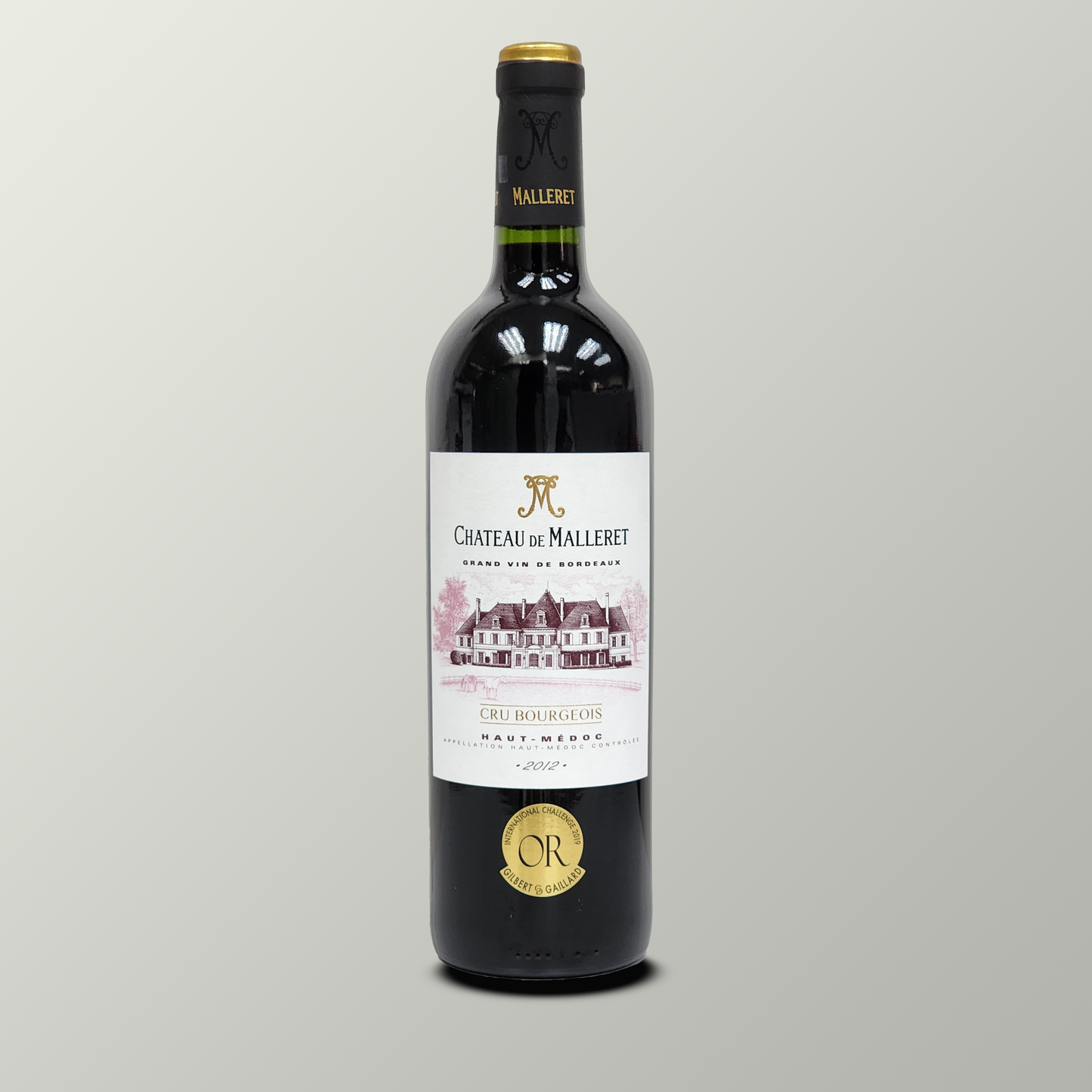 Chateau de Malleret 2012 (JS91) - Buy 5 Get 1 Free