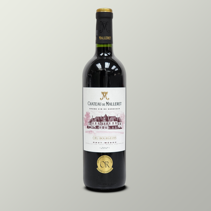 Chateau de Malleret 2012 (JS91) - Buy 5 Get 1 Free