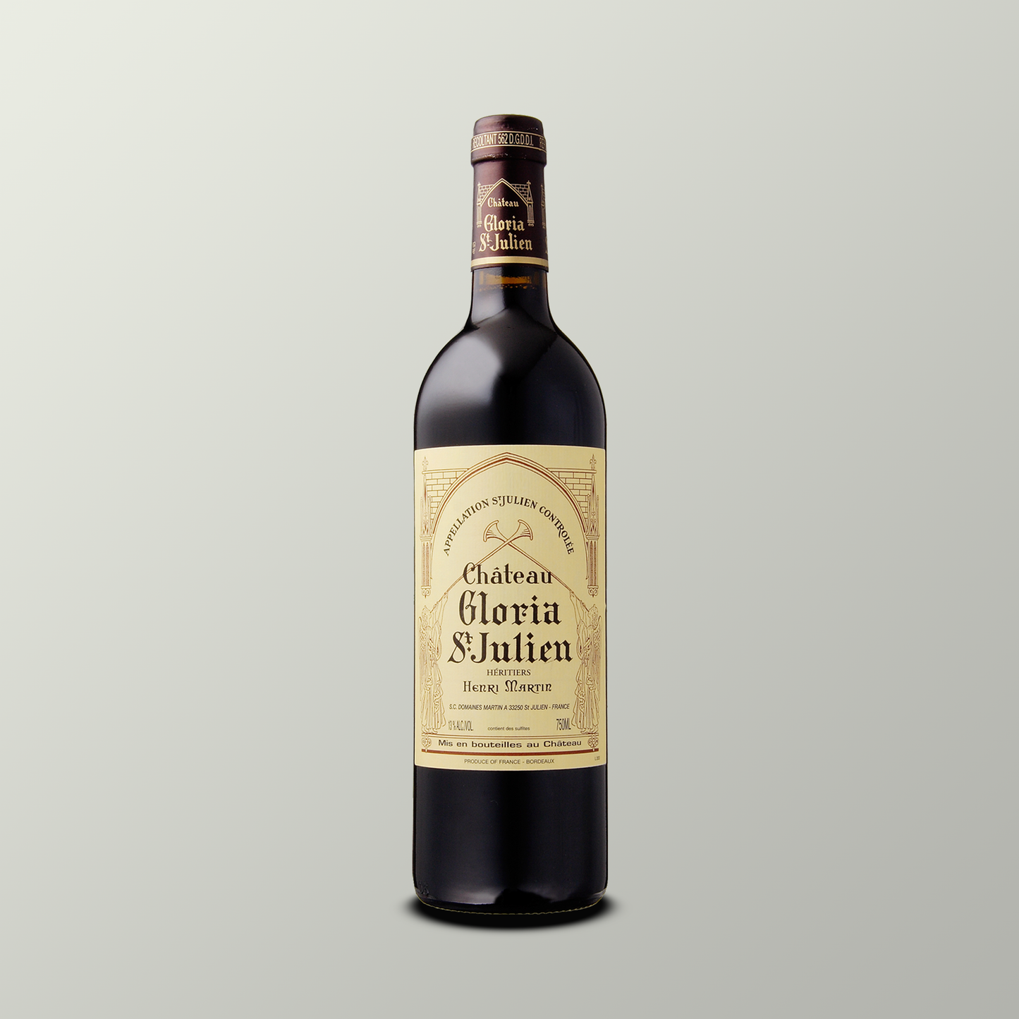 Chateau Gloria 2007 (JR17)